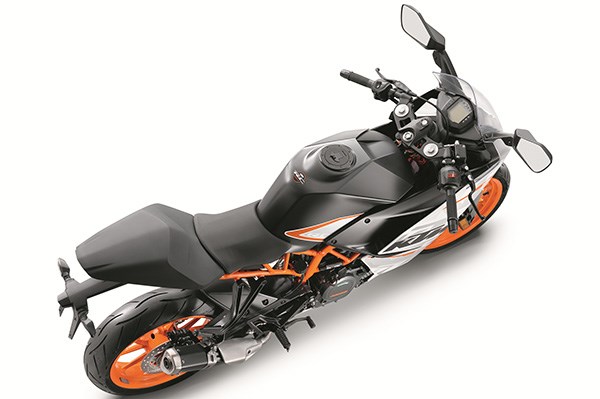 Updated KTM RC390 launched at Rs 2.13 lakh